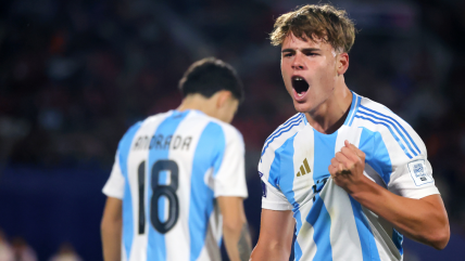   Argentina doblegó a México en un caliente duelo y avanzó a semis del Mundial Sub 20 