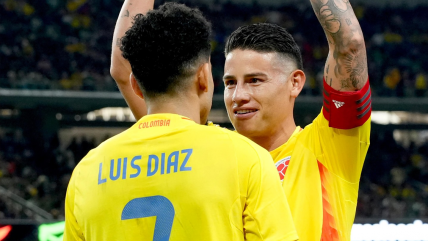  Colombia arrasó con cuatro goles ante México en un amistoso para preparar el Mundial 2026 