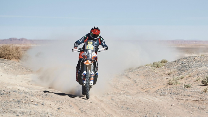   Tomás de Gavardo conquistó la etapa 1 del Rally de Marruecos 