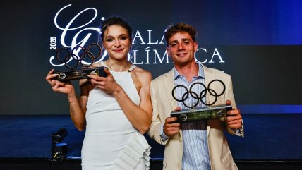   Gala Olímpica: Martina Weil y Martín Vidaurre triunfaron como los mejores deportistas de 2025 