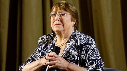  Desbordes: Sería un tremendo orgullo para Chile que Bachelet liderara la ONU  