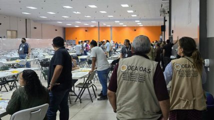  Reanudan escrutinio especial en Honduras tras 12 horas de interrupción  