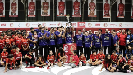   Guillermo Frutos, DT de Leones de Quilpué: Valoro el camino que está siguiendo el baloncesto en Chile 