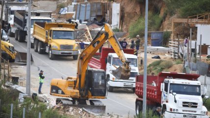   Se concretó desalojo de toma en el límite entre Quilpué y Villa Alemana 