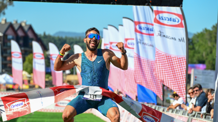   La Promotional Race cerró las competencias previas del Ironman 70.3 Pucón 2026 