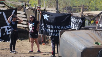   Con resistencia de sus habitantes comenzó el desalojo de megatoma en San Antonio 