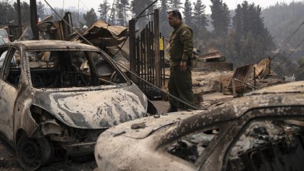   Incendios en Ñuble y Biobío: ¿quién responde por los vehículos dañados por el fuego? 