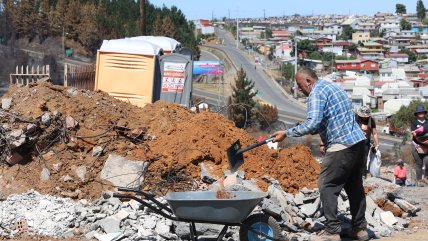  En medio de la reconstrucción, amenaza de lluvias mantiene al Biobío en alerta  