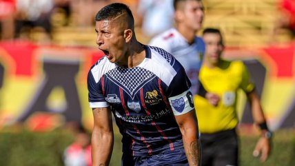  Recoleta vence a Unión Española en Copa Chile  