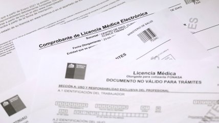   Junji no ha recuperado 20 mil millones en licencias médicas rechazadas 