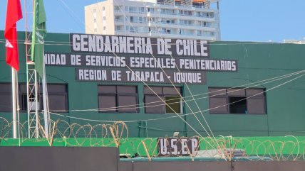  Gendarme murió tras resultar herido de bala en unidad penitenciaria de Iquique  