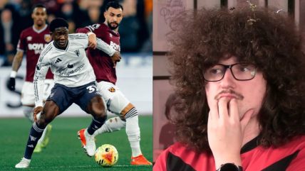   Manchester United igualó con West Ham y el hincha que se viralizó tendrá que seguir esperando por su corte pelo 