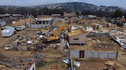   Comités sociales de la Megatoma de San Antonio interpusieron recurso por vulneración de derechos 