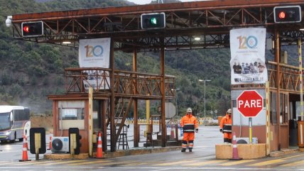   Sernageomin realizó masiva fiscalización en División El Teniente 