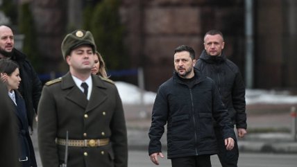   Ucrania: Zelenski espera canjear un 