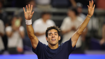   Garin y estreno triunfal en el Chile Open: Significa mucho, más que un solo partido 