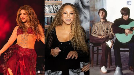   Shakira es nominada por primera vez al Salón de la Fama del Rock & Roll junto a Mariah Carey y Oasis 