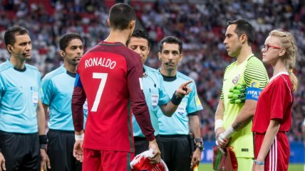   El mensaje de la selección de Portugal a La Roja: 