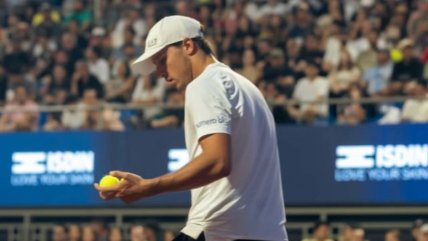   Hanfmann y Darderi disputarán 