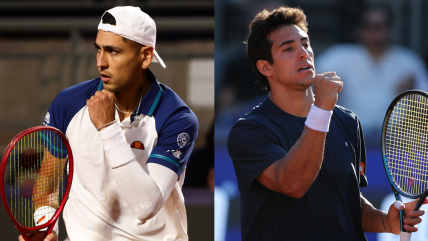   Alejandro Tabilo y Cristian Garin subieron en el ranking ATP tras el Chile Open 