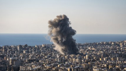   Hizbulá atacó una base aérea en el norte de Israel, que respondió con bombardeo a Beirut 