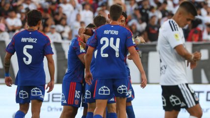   La derrota de Colo Colo a manos de la U fue el partido más visto de las últimas dos décadas 