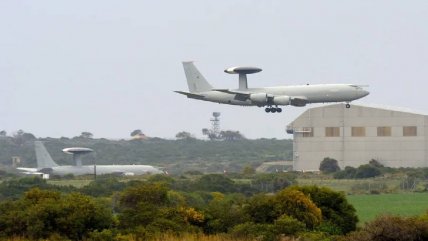   Reino Unido descartó responsabilidad de Irán por dron que atacó base en Chipre 