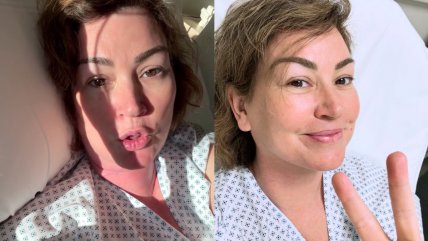   Javiera Contador tuvo exitosa cirugía de extirpación de tumor: 