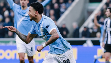   Manchester City remontó ante Newcastle y clasificó a cuartos de final de la FA Cup 