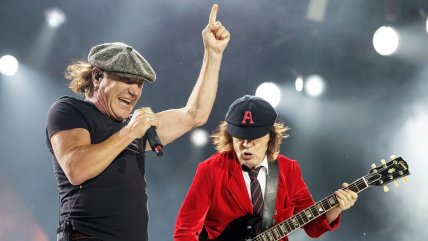   AC/DC en Chile en 2026: Este es el setlist de canciones 