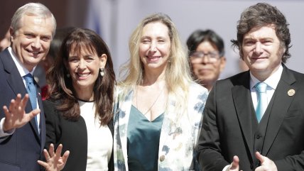   Los dignatarios internacionales que vinieron a la asunción de Kast 