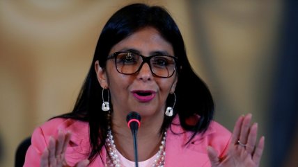   Delcy Rodríguez afirmó que Venezuela 