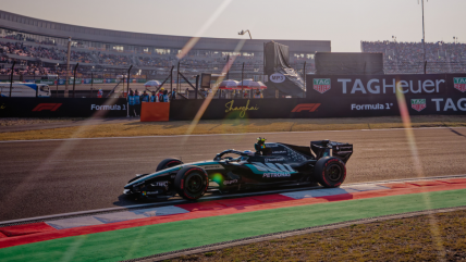   Mercedes comandó la carrera sprint y qualy del GP de China con Russell y Antonelli 