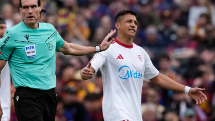   Alexis Sánchez tras derrota ante FC Barcelona: Hay que levantar cabeza y no repetir los mismos errores 