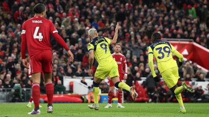   Tottenham logró un punto de oro tras agónico empate ante Liverpool en la Premier 
