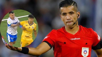   Rodrigo Carvajal detalló expulsión de Villalpando por entrevero con Medel y denunció duro insulto 