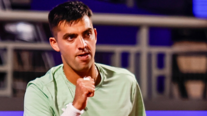   Tomás Barrios logró sólido triunfo y avanzó en la qualy del Masters de Miami 