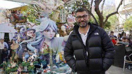   Chileno logra inédito reconocimiento en festividad española que es Patrimonio de la Humanidad 