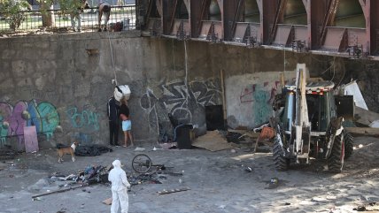   Codina pidió comprensión ciudadana frente al retiro de rucos, que 