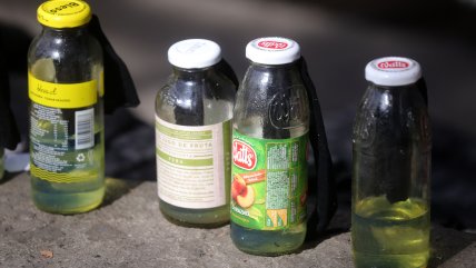   Dos alumnos del Liceo de Aplicación fueron detenidos con elementos para armar bombas molotov 