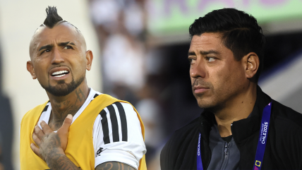   Vidal cuestionó a Córdova por la nómina de La Roja: No tienes que llamar a los que ya conoces 