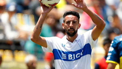   El retorno de Mauricio Isla no genera consenso en Universidad Católica 