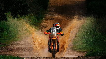   Tomás de Gavardo tuvo una buena jornada en el Mundial de Rally Cross en Portugal 