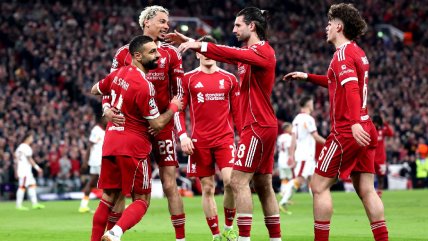   Liverpool dio vuelta la llave ante Galatasaray con impecable goleada y avanzó en la Champions 