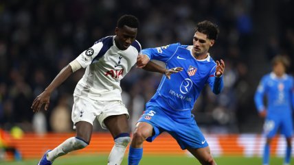   Tottenham lo intentó sin éxito y quedó eliminado en la Champions pese al ajustado triunfo ante Atlético 