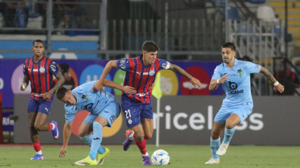   O'Higgins fue multado por culpa de sus hinchas en la Copa Libertadores 