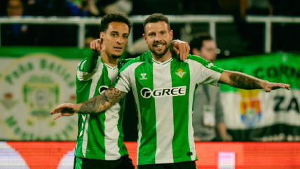   [VIDEO] Ruibal igualó la serie para Real Betis de Pellegrini ante Panathinaikos en la Europa League 