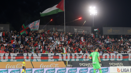   Palestino recibió aprobación para jugar la Sudamericana en La Cisterna 