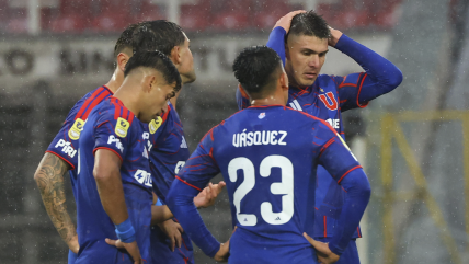   U. de Chile sumó un luchado empate frente a La Serena en su estreno en la Copa de la Liga 