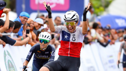   La ciclista chilena Catalina Soto se coronó campeona del Panamericano de ruta 2026 